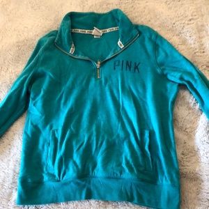 Victoria Secret Pink quarter zip